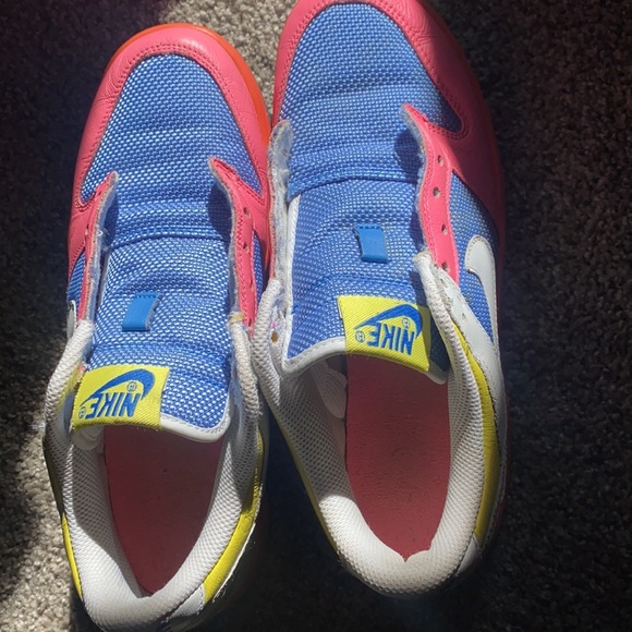 Nike SB Dunk low light lava/white light blueberry - Picture 11 of 12